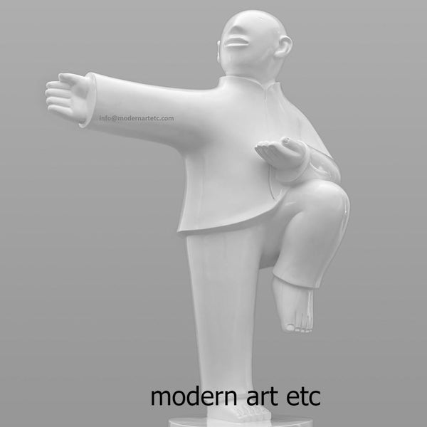 Tai Chi Sculpture Xie Ai Ge - inquire from Modern Art Etc Los Angeles