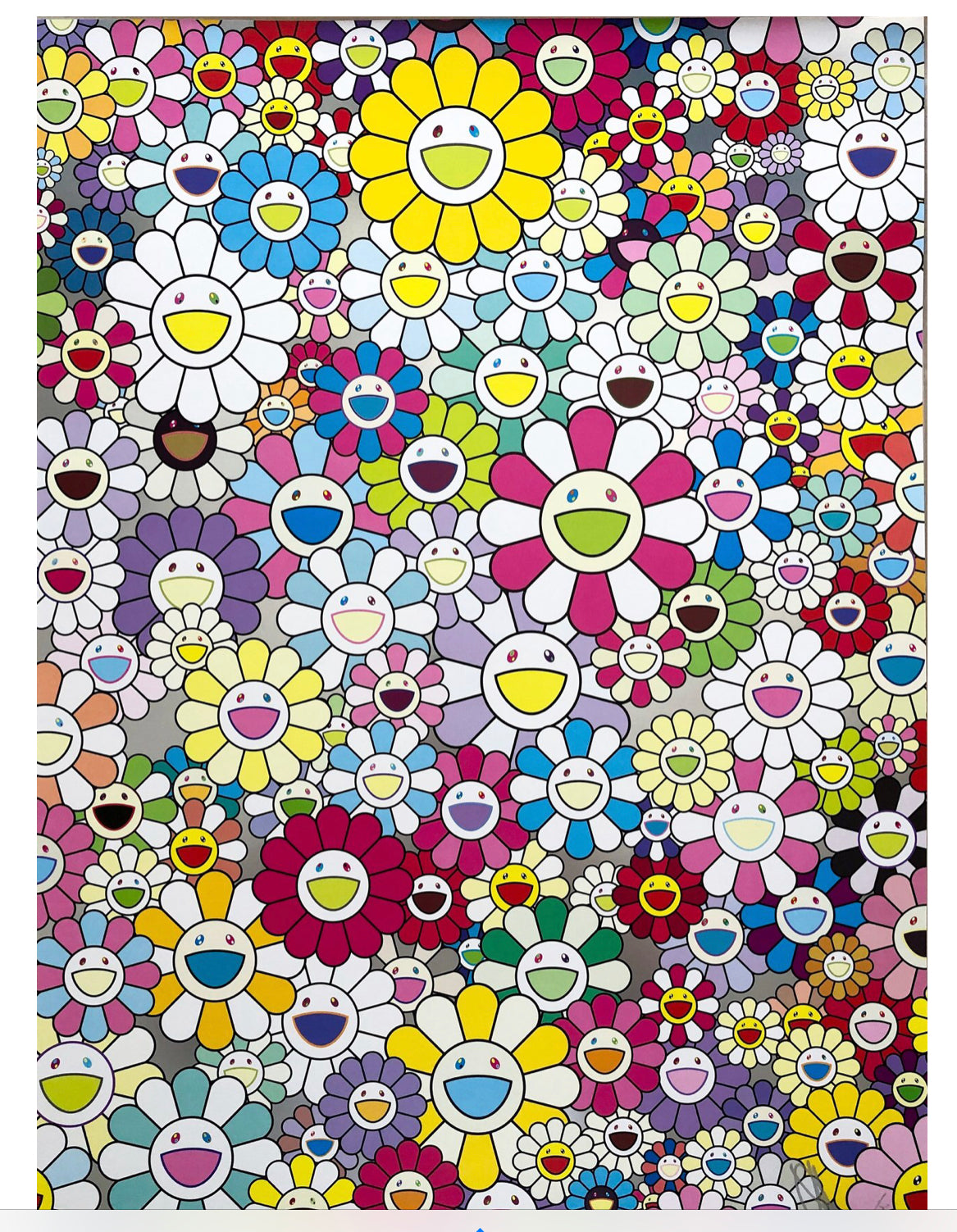 Murakami print - Shangri La, Shangri La, Multicolor