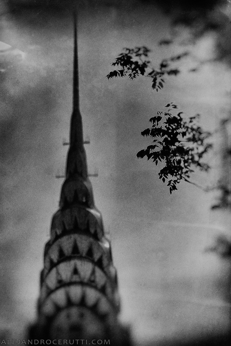 Chrysler Building black and white photography from Modern Art Etc