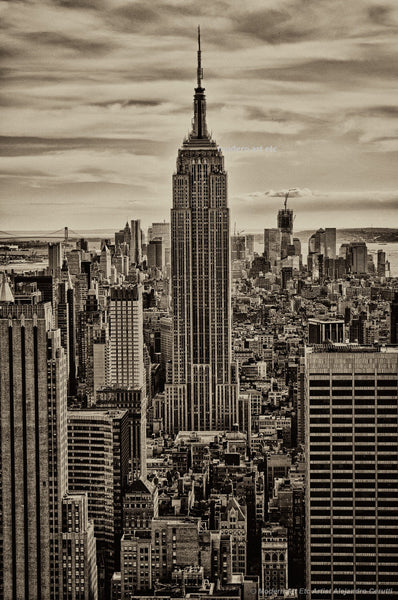 New York City Architectural Landscapes  – 15 Manhattan