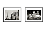 New York City Architectural Landscapes – 16 Flatiron black and white