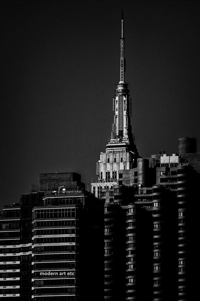 New York City Architectural Landscapes  – 25 black and white