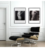 Black and White Nude photography of female, male in silver gelatin & archival print - Nude 13