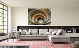 Architectural Interiors - LOVE series - Large photography - Framed - Installation ready