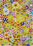 Murakami print - Homage to Yves Klein Multicolor A 2012  - LAST