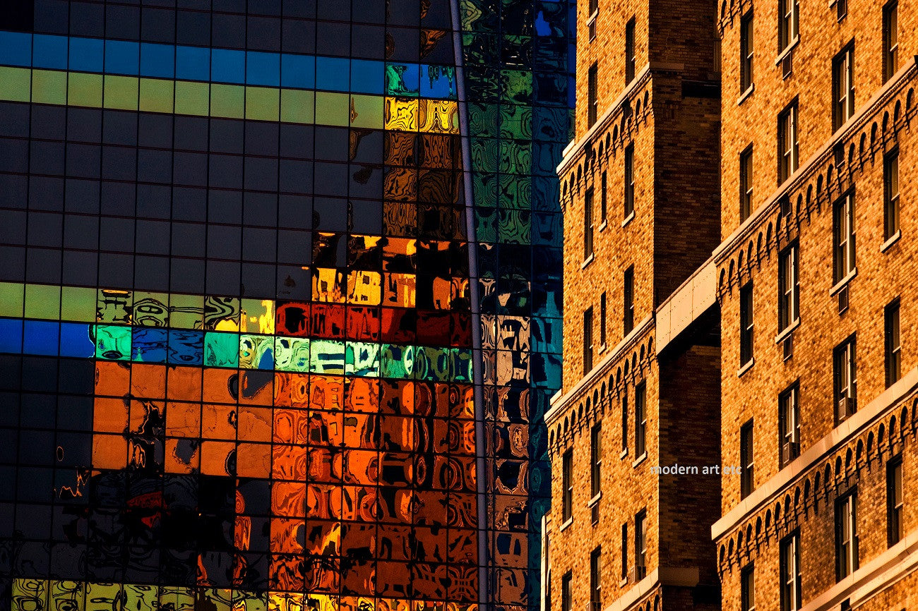 New York City Architectural Landscapes – 33 Reflections