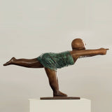 Bronze Sculpture - Tree Series - No. 2 WAITING, 2012